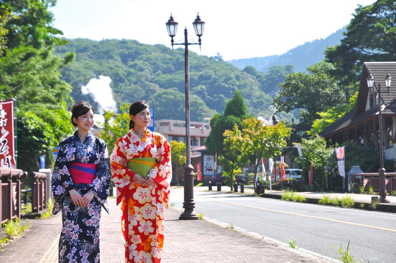 Kirishima Kanko Hotel Buitenkant foto